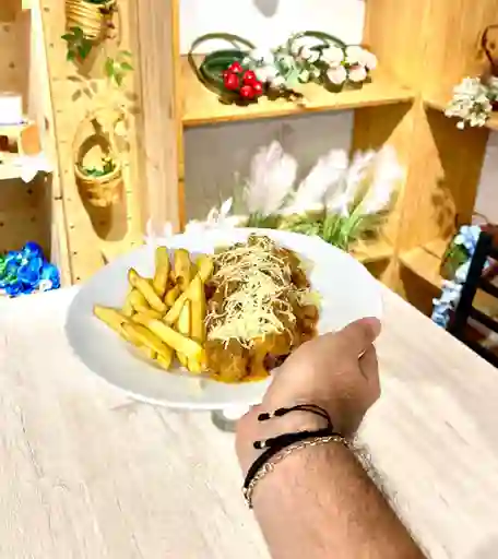 Crepes de Bolognesa