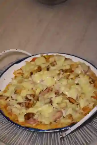Pizzeta Colombiana para 2 Personas
