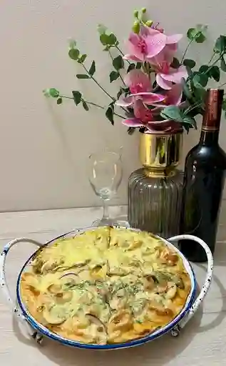 Pizzeta Mexicana para 2 Personas