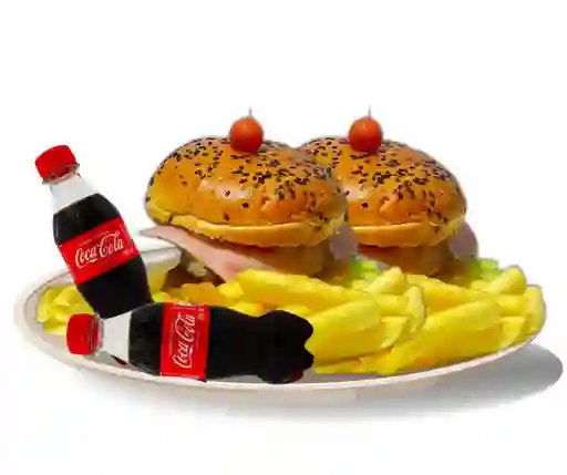 Hamburguesa en Combo