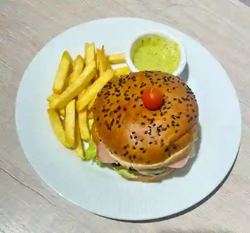 Hamburguesa Clásica