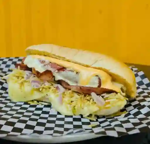 Smash Hot Dog