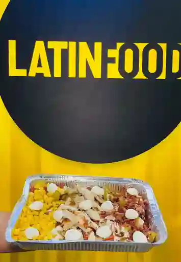 Salchipapa Chiken