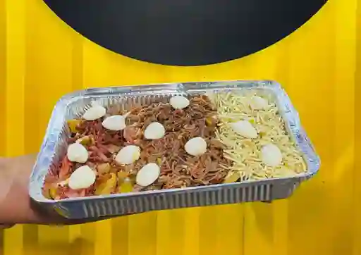 Salchipapa Ranchera