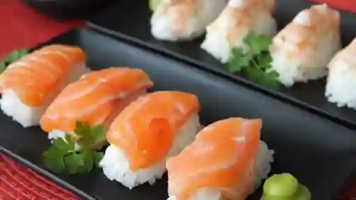Nigiris de Salmon