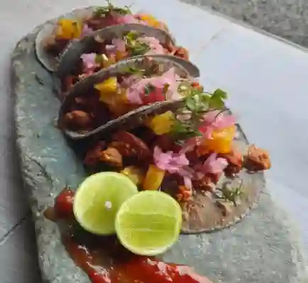 Tacos Al Pastor X 4
