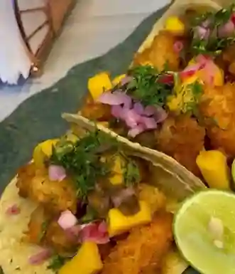 Tacos Camarón X 4
