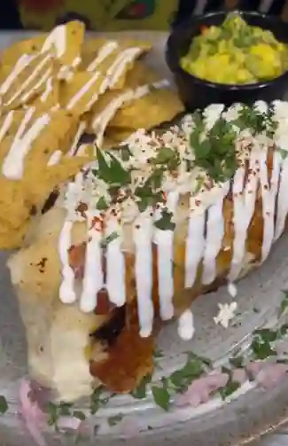 Burrito Oaxaqueño