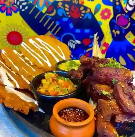 Chicharrón a la Mexicana