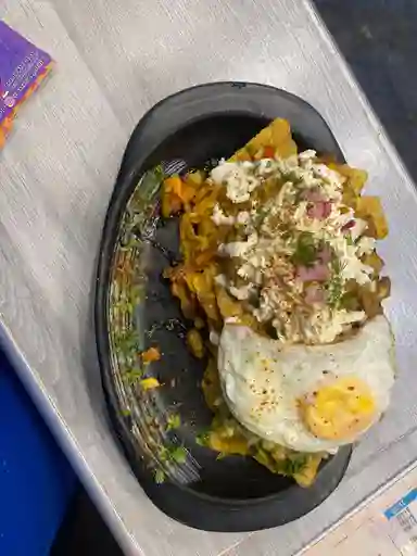 Huevos Divorciados