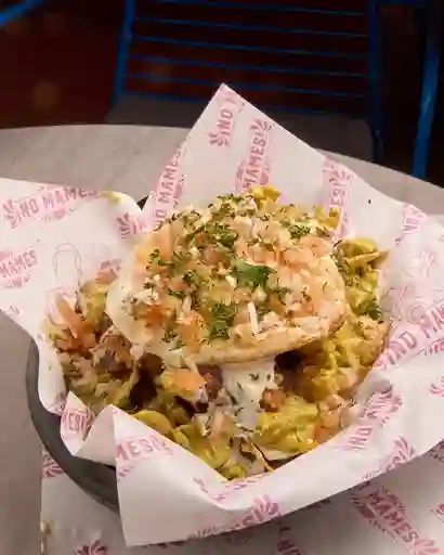 Chilaquiles Tinga de Pollo