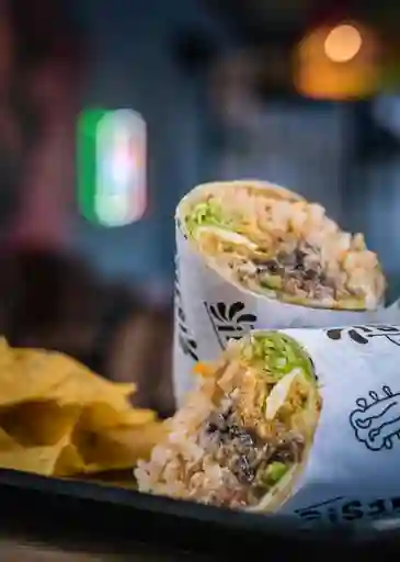 Burrito Cerdo Al Pastor
