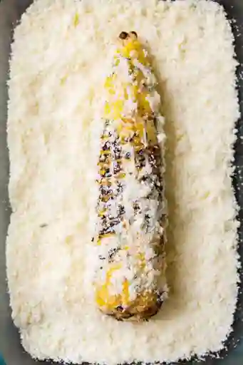 Mazorca Asada con Queso
