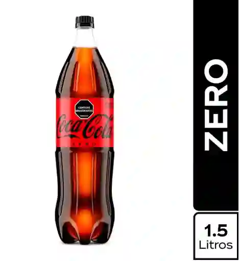 Gaseosa Coca Cola Zero 1.5 L