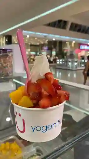 Frozen Yogurt S 6 Oz