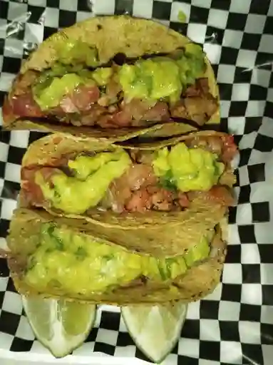3 Tacos Gaseosa