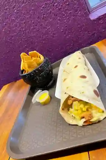 Burrito Carne Molida