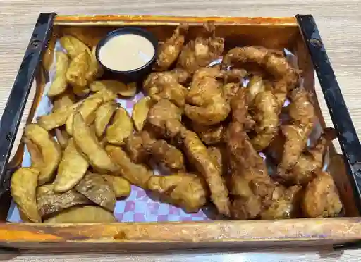 Combo Chicken Tenders