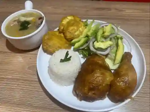 Cuarto de Pollo Krocanti