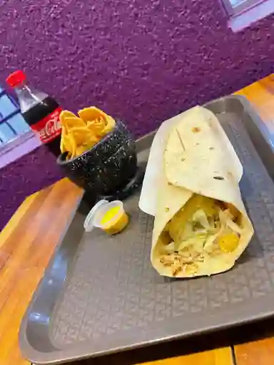 Combo Fajita Mixta