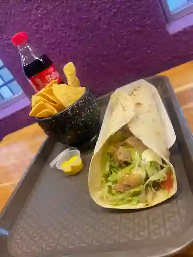 Combo Burrito Frijol-pierna