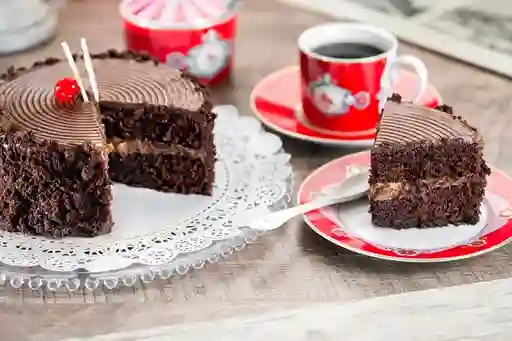 2 Porciones de Torta de Chocolate