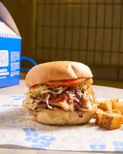Burger Pork