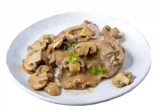Scaloppine Ai Funghi