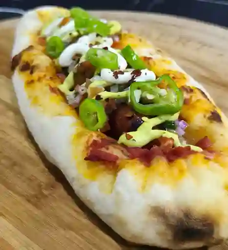 Choripizza Mexicano