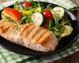 Salmon a la Plancha