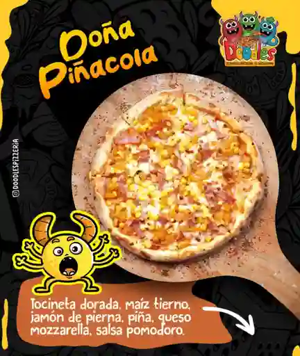 Combo Pizza Piñacola