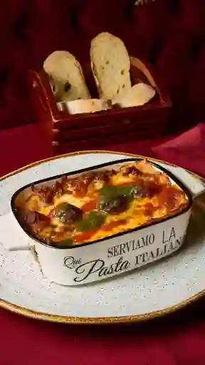 Lasagna Acciatora