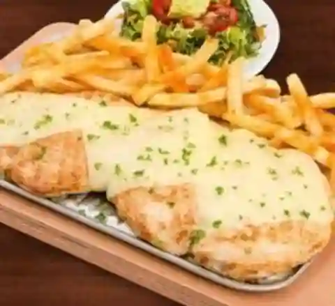 Pechuga Gratinada