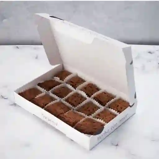 Minibrownies de Milo X15