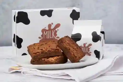 Brownie de Milo Personal