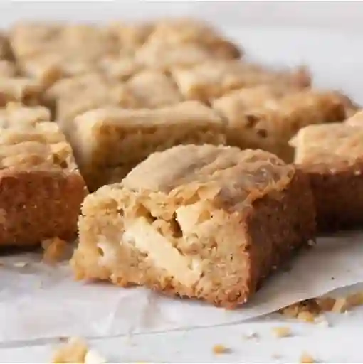 Miniblondies de Chocolate Blanco X36