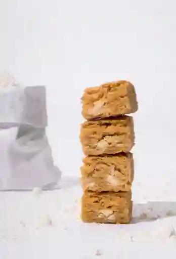 Miniblondies de Chocolate Blanco X15
