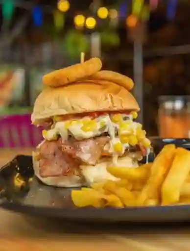 Hamburguesa la Gomela