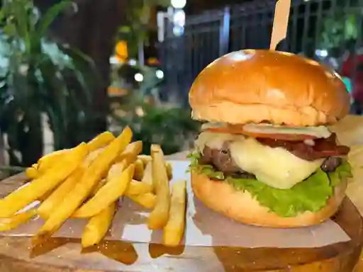 Hamburguesa Sencilla