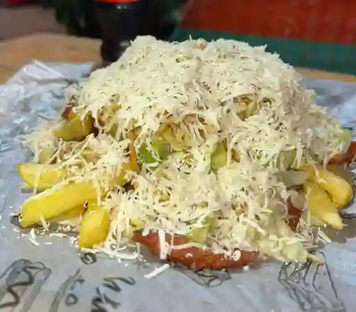 Salchipapa Ranchera