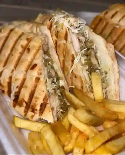 Chuzo Pan Carne