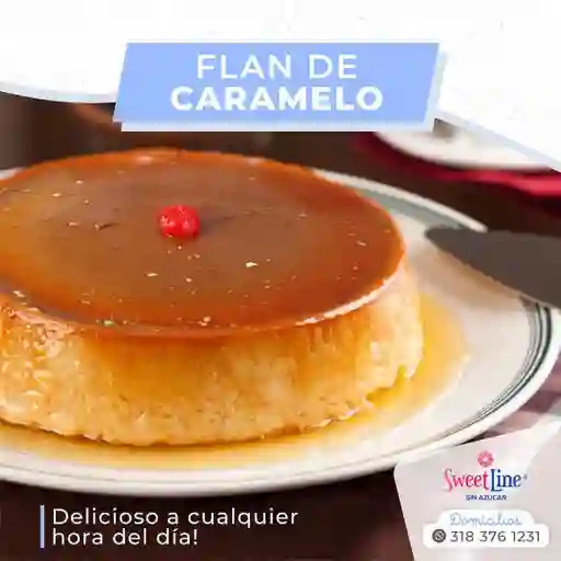 Flan de Caramelo