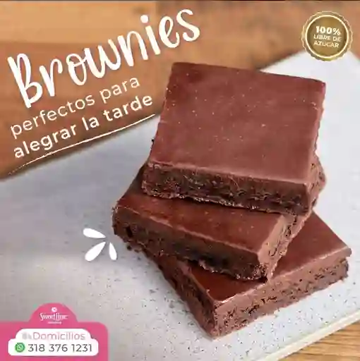 Brownie Melcochudo