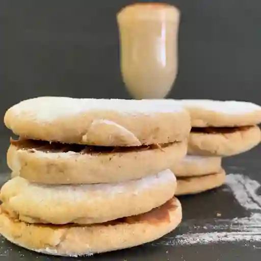Alfajor de Arequipe sin Azúcar