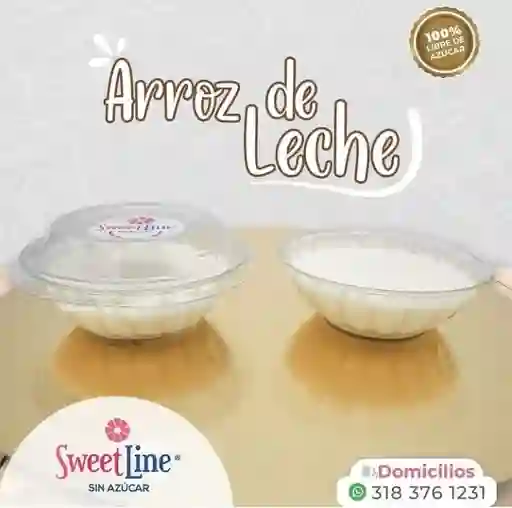 Arroz de Leche sin Azúcar