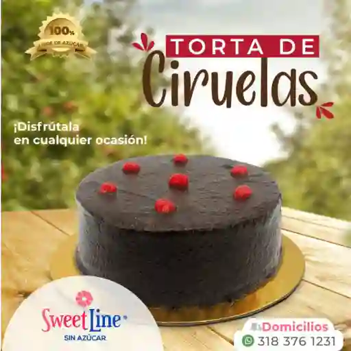 Torta de Ciruela