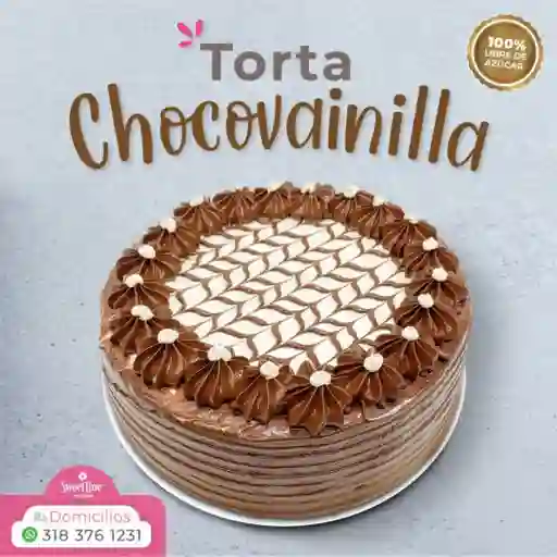 Torta de Chocovainilla