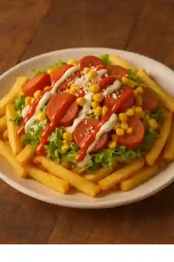 Salchipapa Ranchera