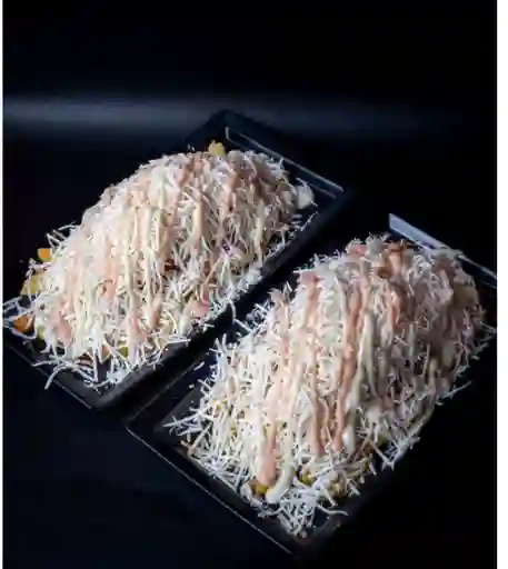 2 Choripapas sin Gratín