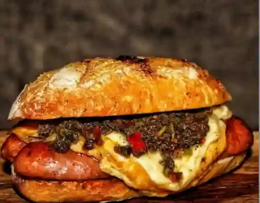 Choripán Inmaduro